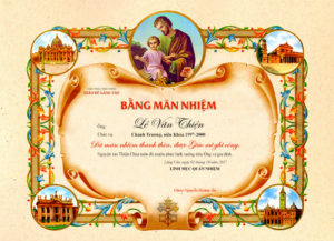 Bằng mãn nhiệm công giáo