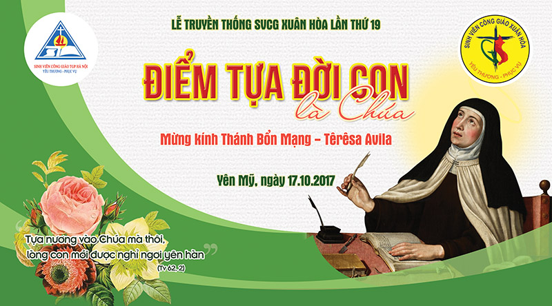 Phông sân khấu lễ truyền thống svcg xuân hòa