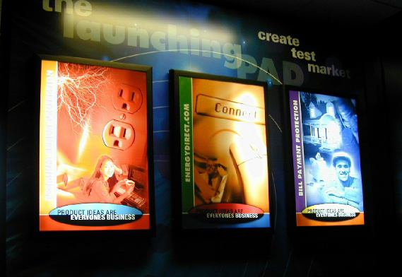 Led backlit