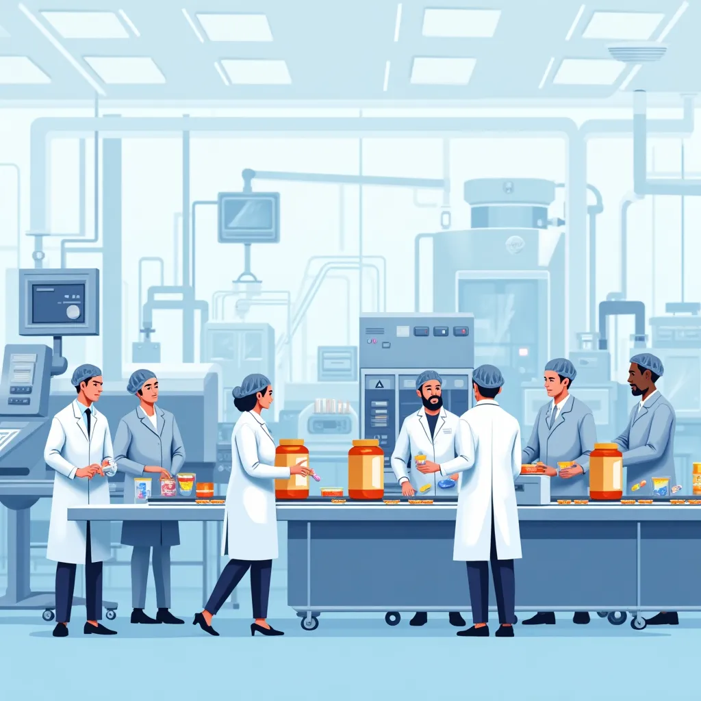 Gia Công TPCN: Giải Pháp Phát Triển Thực Phẩm Chức Năng Chuyên Nghiệp Tại DBPhar