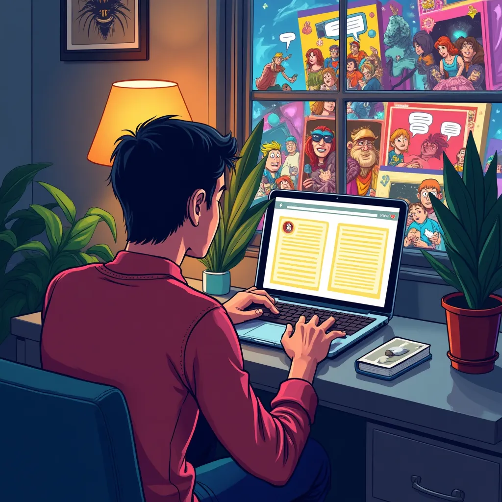 Lợi Ích Và Xu Hướng Phát Triển Của Truyện Tranh Online Trong Thời Đại Số